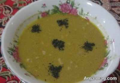 طرز تهیه قاتق بابونه