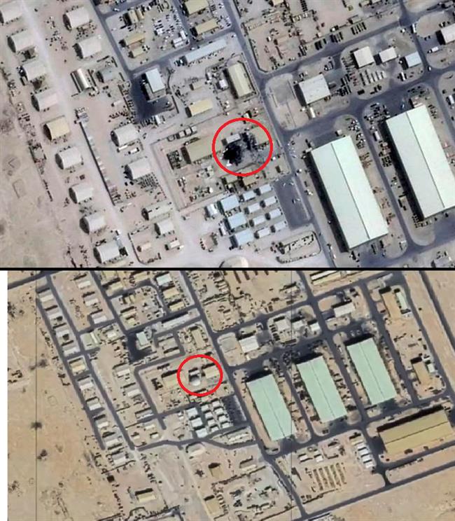 وحشت ارتش آمریکا از نتایج حمله موفق ایران به پایگاه استراتژیک در قطر/ اندیشکده یهودیان آمریکا: ارتش ایالات متحده از العدید میرود +عکس و سند