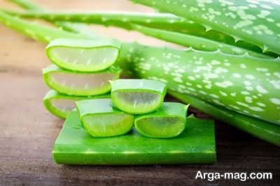 آلوئه ورا درمانی برای جوش های خاص بدن