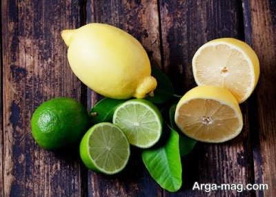 از بین بردن جوش با لیمو ترش