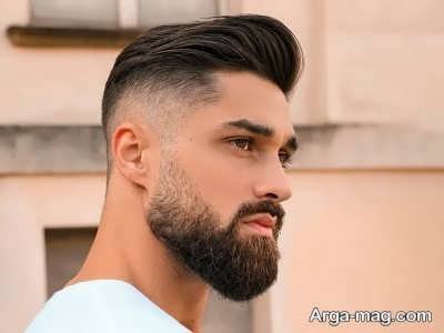 نحوه سایه زدن ریش