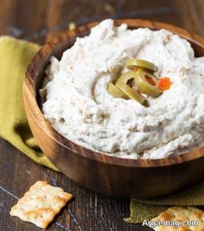 طرز تهیه دیپ زیتون خانگی با طعمی خاص و مجلسی