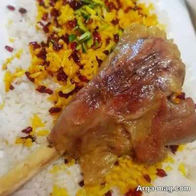 رسپی چلو گوشت گوساله