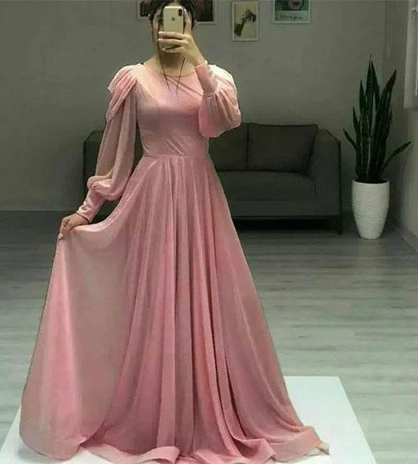 لباس مجلسی کلوش زیبا