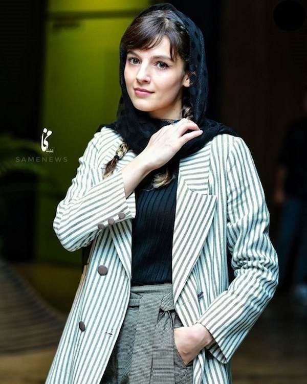 مدل زیبا لباس مهسا حجازی