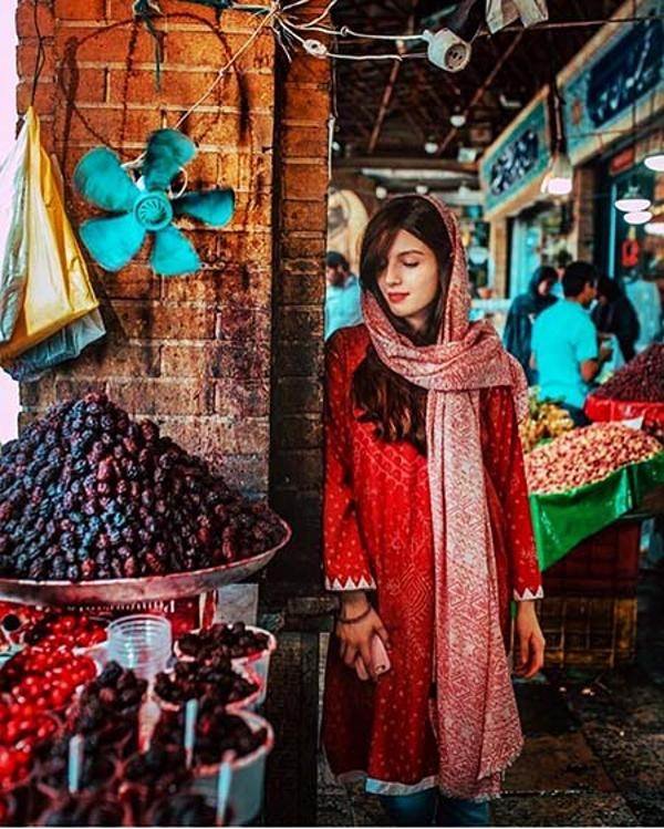 مدل لباس های زیبا مهسا حجازی