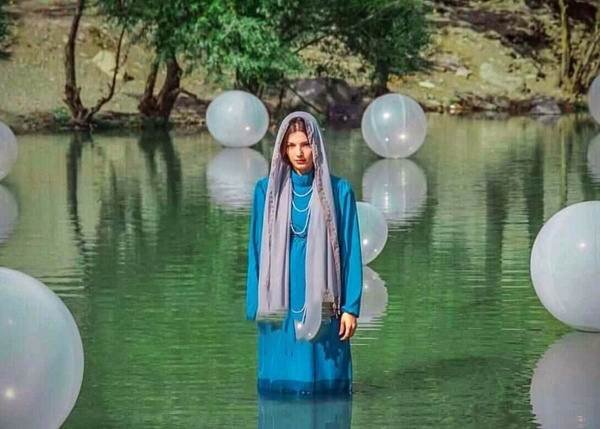 مدل لباس زیبا مهسا حجازی 