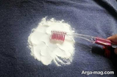 رفع لکه وایتکس از لباس رنگی و مشکی ؛ راهکارهای موثر خانگی