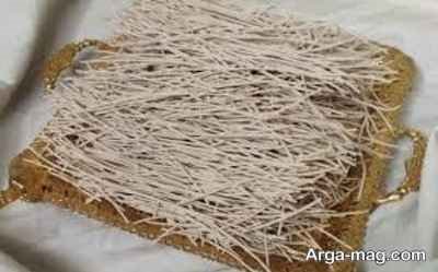 طرز تهیه رشته آش