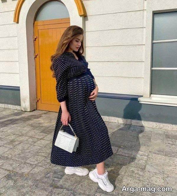 لباس مجلسی بارداری لاکچری