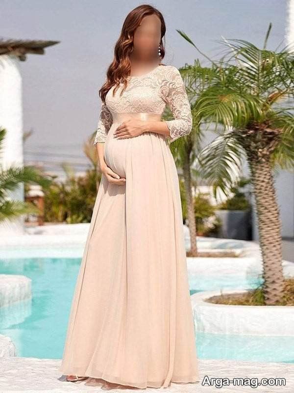 لباس مجلسی بارداری 1404 زیبا