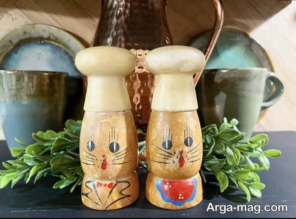 مراحل تهیه ساخت کاردستی نمکدان