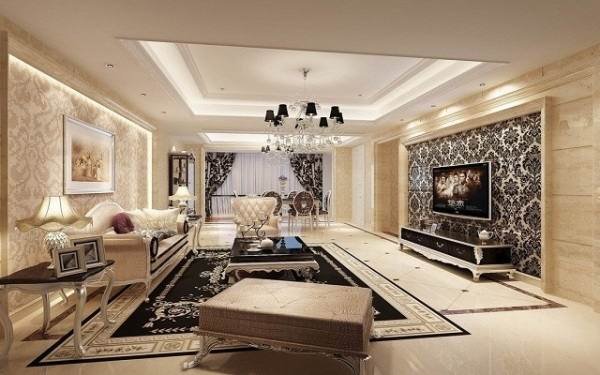 طراحی خاص دکوراسیون پذیرایی