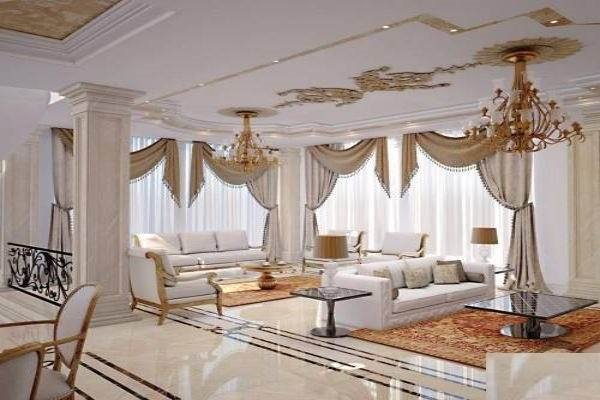 طراحی متفاوت دکوراسیون پذیرایی