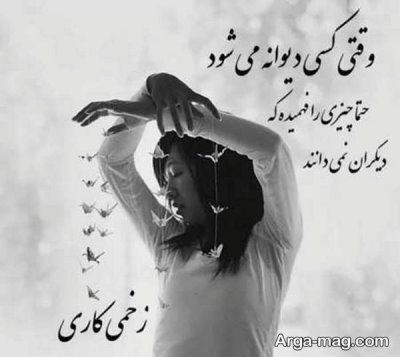 متن ناب در مورد دیوانگی