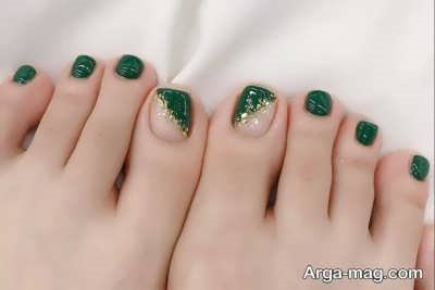 ژل لاک برای پا