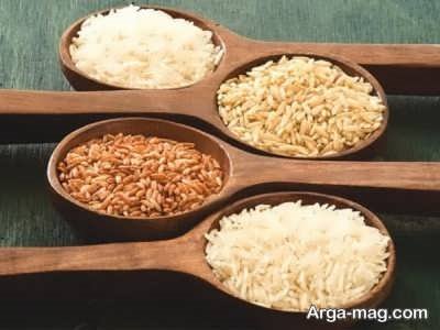 برنج سبوس دار برای زخم معده