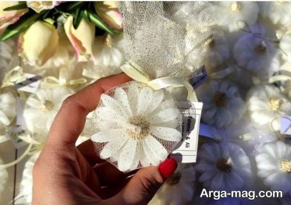 مدل گیفت شمع زیبا