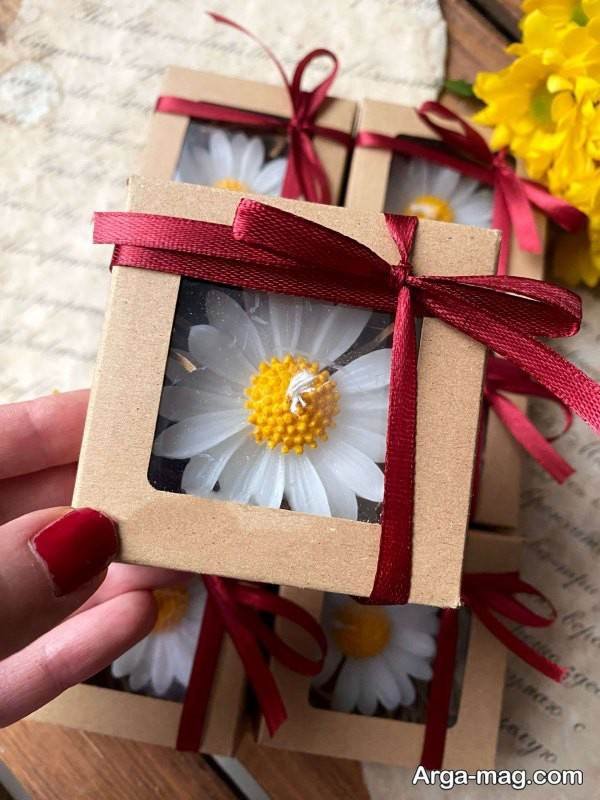 گیفت شمع لاکچری