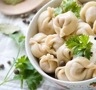 طرز تهیه پلمنی
