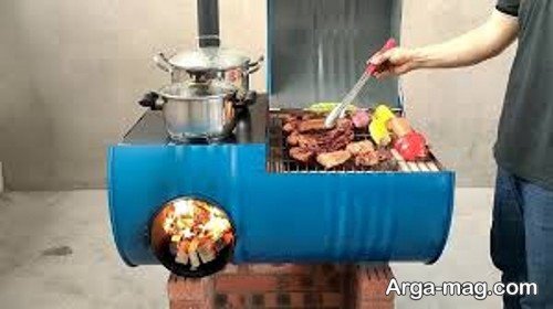 چند دیزاین بشکه فلزی