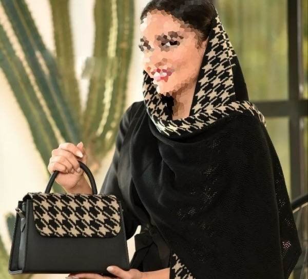 ست شال و کیف مجلسی زیبا