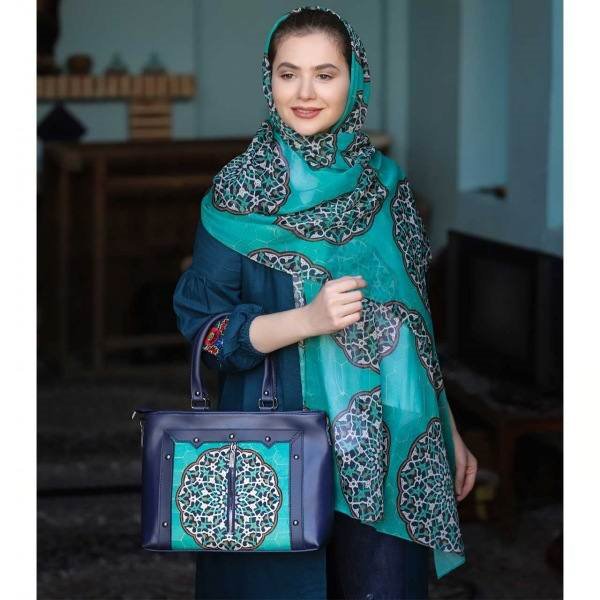 انواع ایده ست شال و کیف