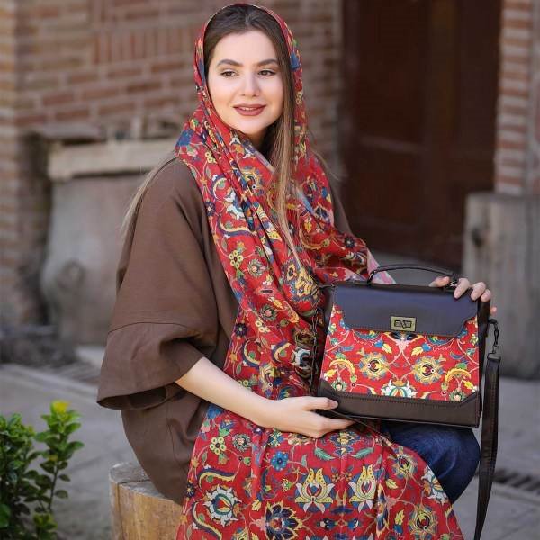 ایده ست شال و کیف لاکچری