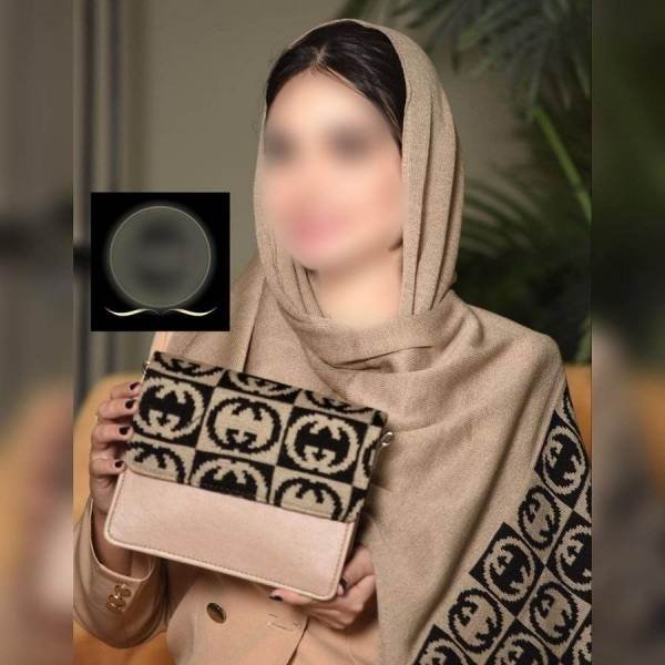 ایده ست شال و کیف خاص