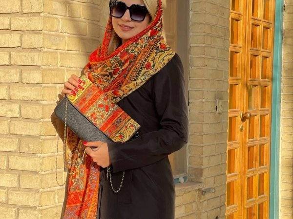 ست لاکچری شال و کیف