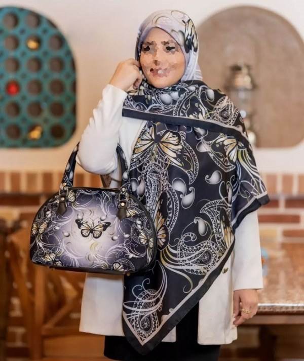 خاص ترین ست شال و کیف مجلسی