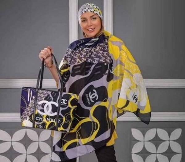 ست شال و کیف زیبا