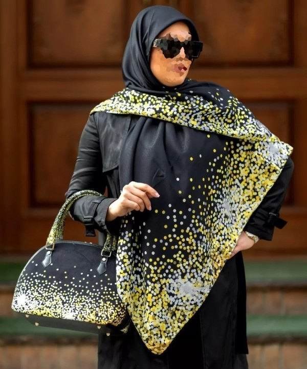 زیباترین ست شال و کیف مجلسی