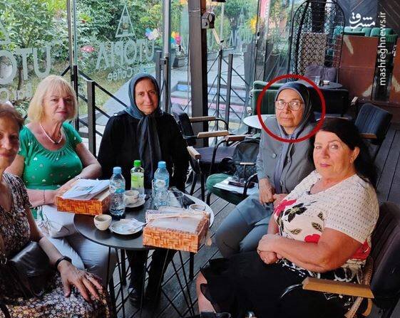 چرا اکانت فارسی موساد ضدانقلاب را کرم درخت خوانده است؟ / پشتپرده جلسه افسران اطلاعاتی با گروهکها در یک کشور اروپایی/ افشای هویت سرپل اجتماعی نفاق در کمپ تروریستی اشرف سه! + عکس