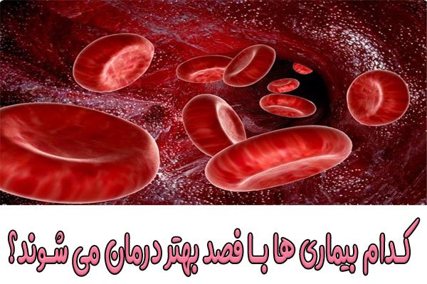 کدام بیماری ها با فصد بهتر درمان می شوند؟