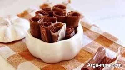لواشک دستی انار و سیب 