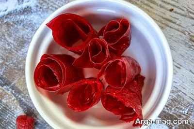 طرز تهیه لواشک انار و سیب 