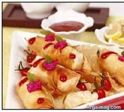 مواد لازم بورک میگو