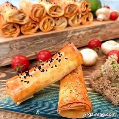طرز تهیه بورک میگو
