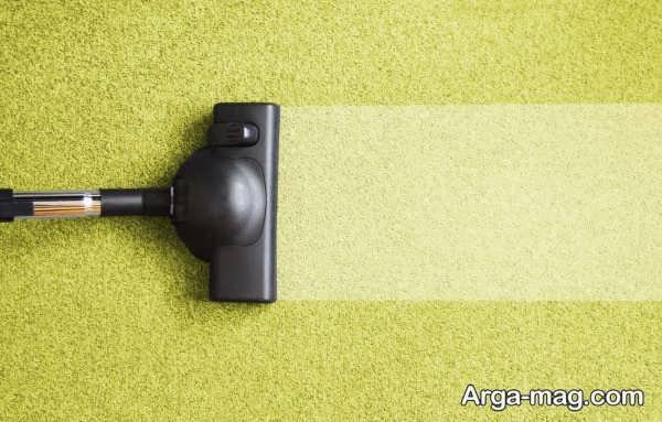 شستن موکت چسبیده 