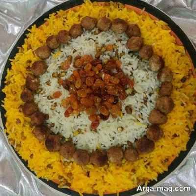 ماش پلو بوشهری
