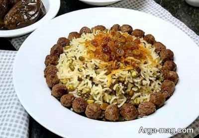 طرز تهیه ماش پلو بوشهری