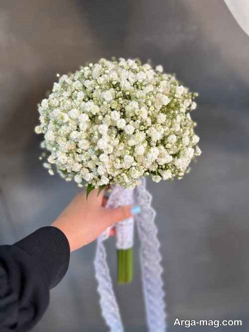 دسته گل عروس ژیپسوفیلا