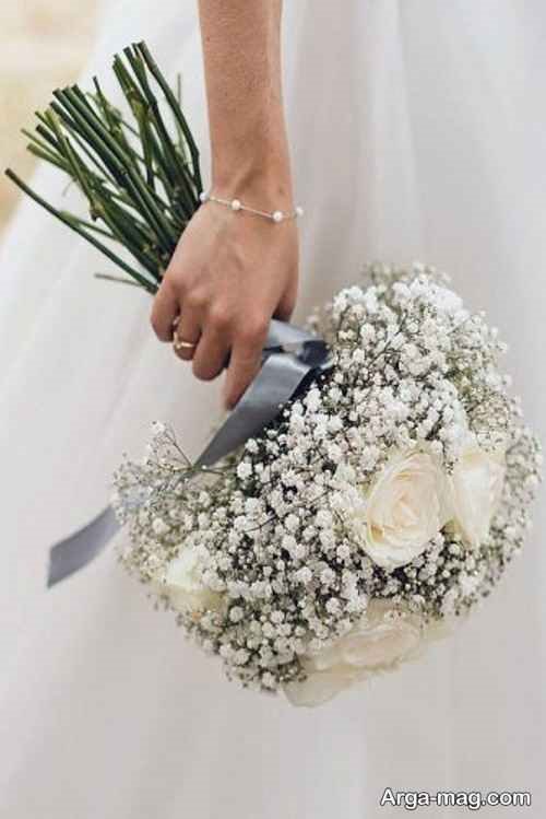 دسته گل شیک ژیپسوفیلا