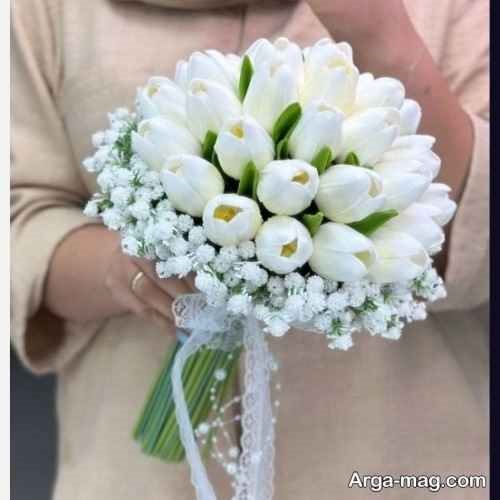 دیزاین متنوع دسته گل ژیپسوفیلا