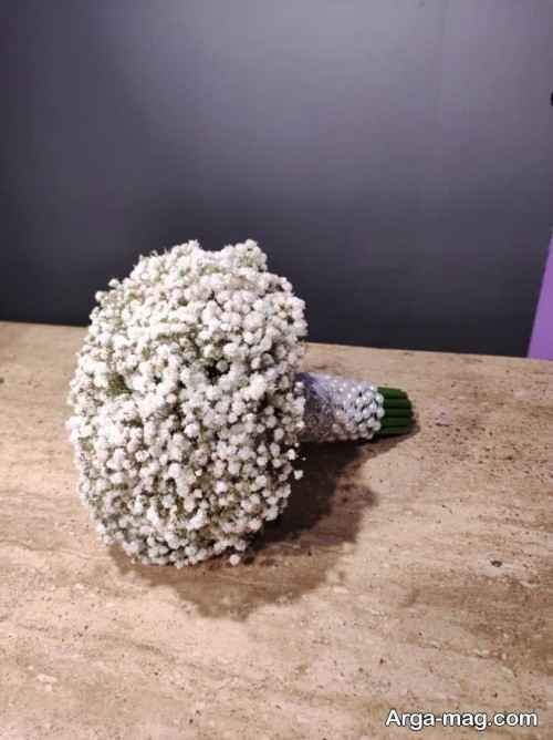 دیزاین مخصوص دسته گل ژیپسوفیلا