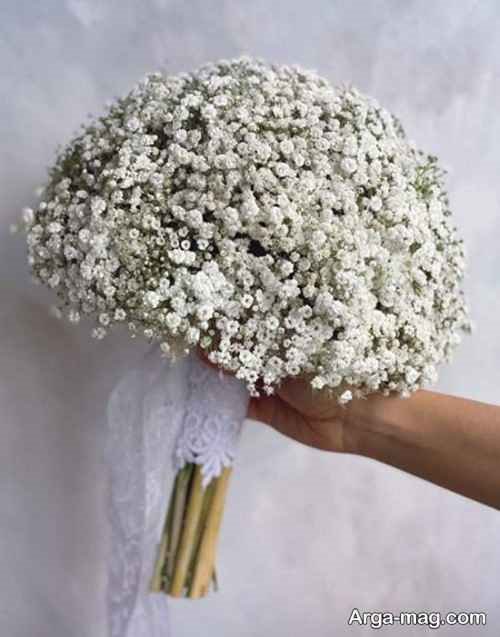 دیزاین ویزه دسته گل ژیپسوفیلا