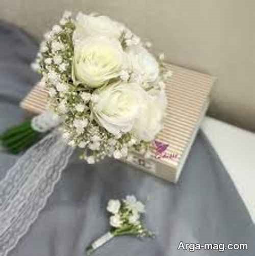 مدل جدید دسته گل ژیپسوفیلا