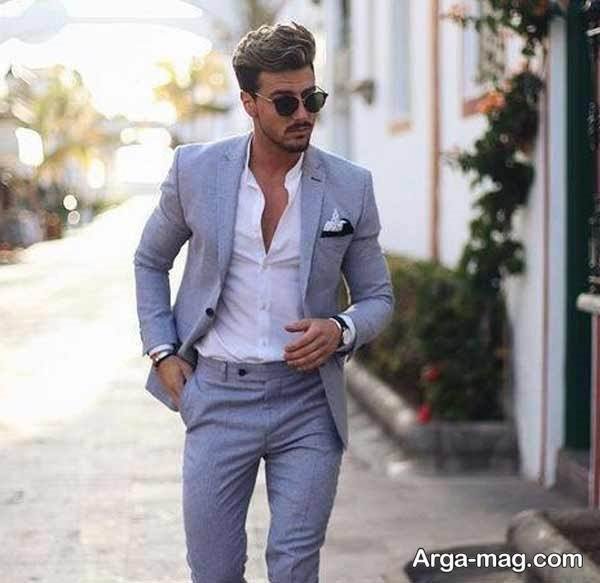 تصاویر استایل مردانه برای عروسی