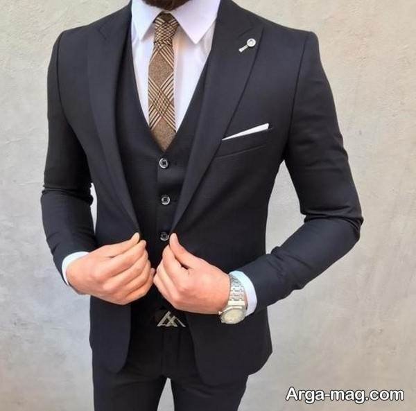تیپ لاکچری مردانه برای عروسی